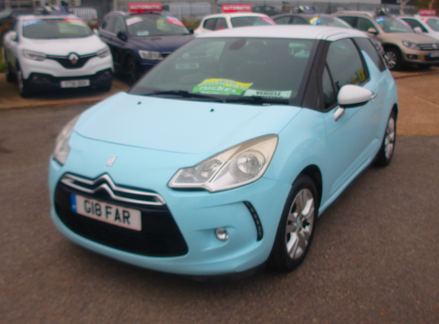 Used Citroen DS3 2010 for sale - 76380235: Photo 3