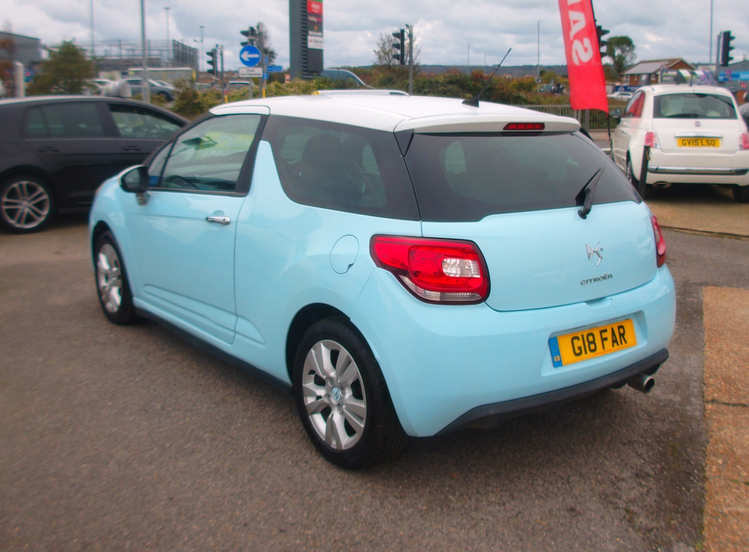 Used Citroen DS3 2010 for sale - 76380235: Photo 4