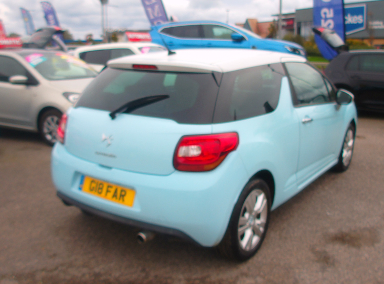 Used Citroen DS3 2010 for sale - 76380235: Photo 6
