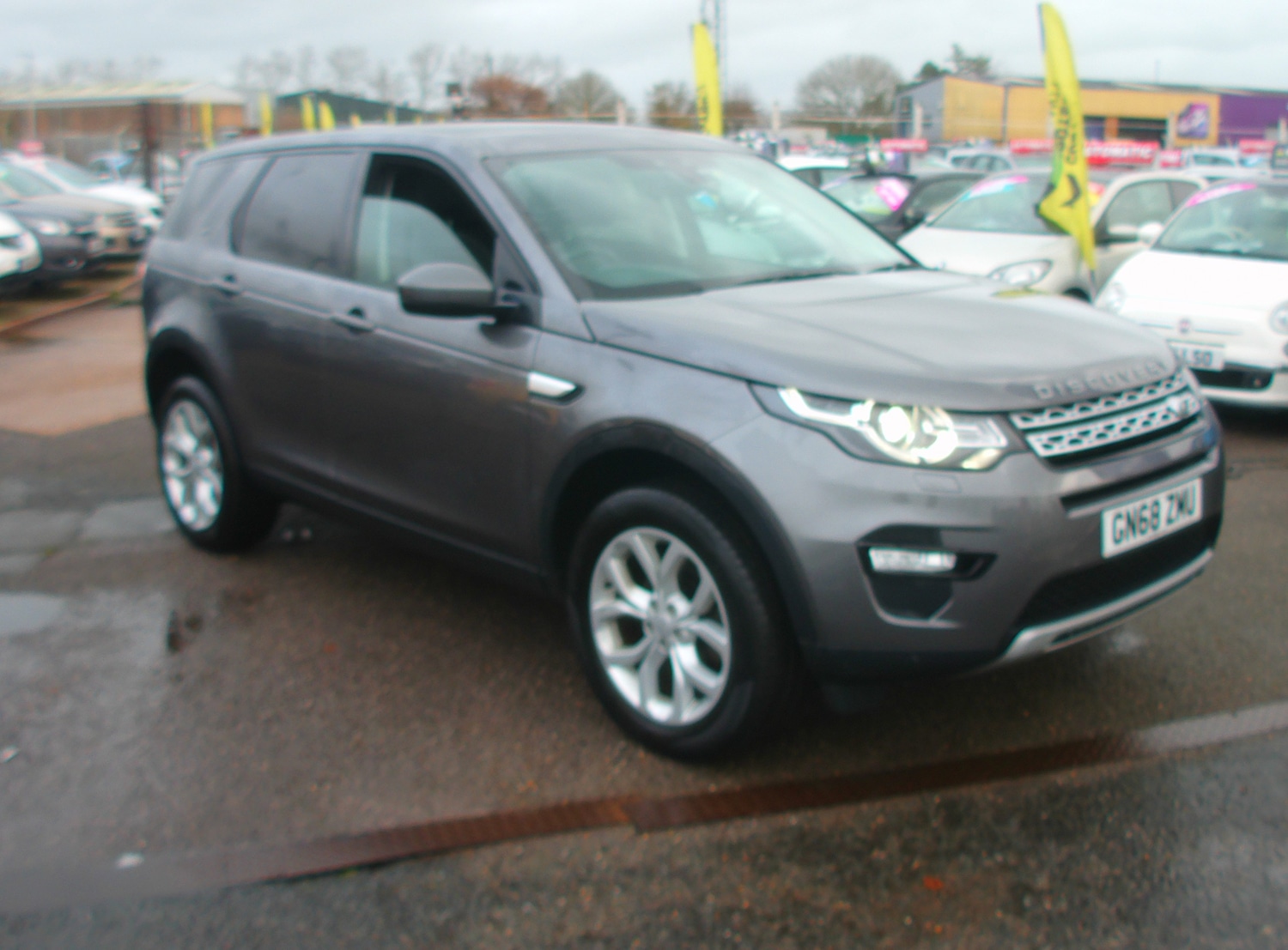 Used Land Rover Discovery Sport 2018 for sale - 76792456: Photo 1
