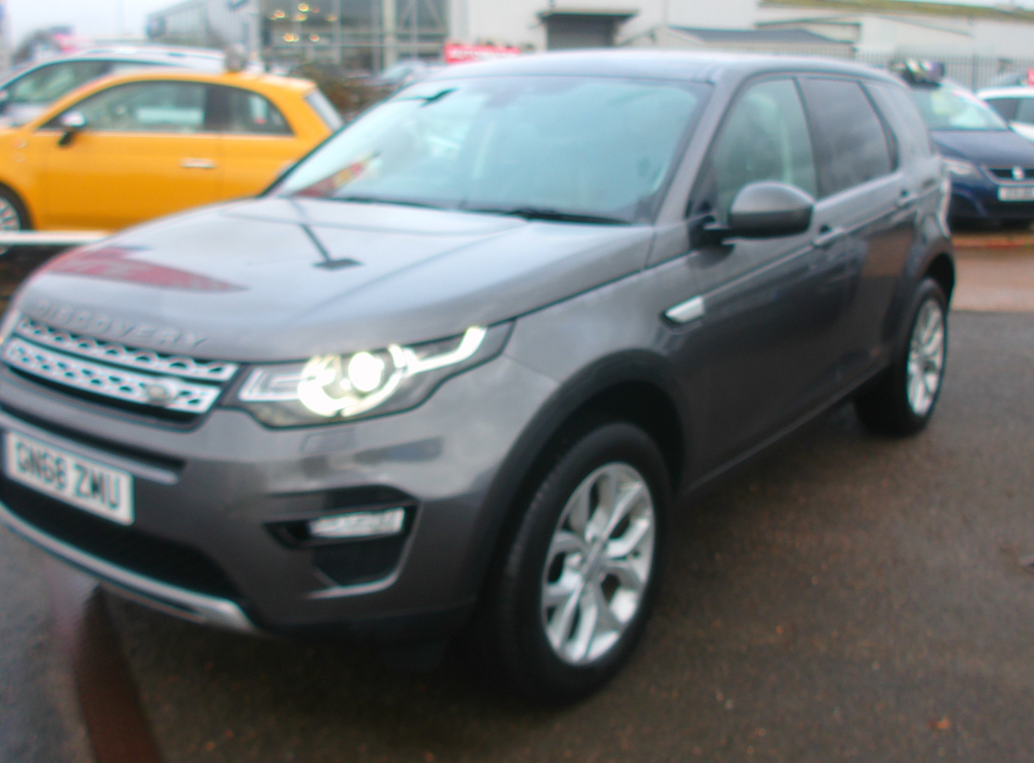 Used Land Rover Discovery Sport 2018 for sale - 76792456: Photo 4
