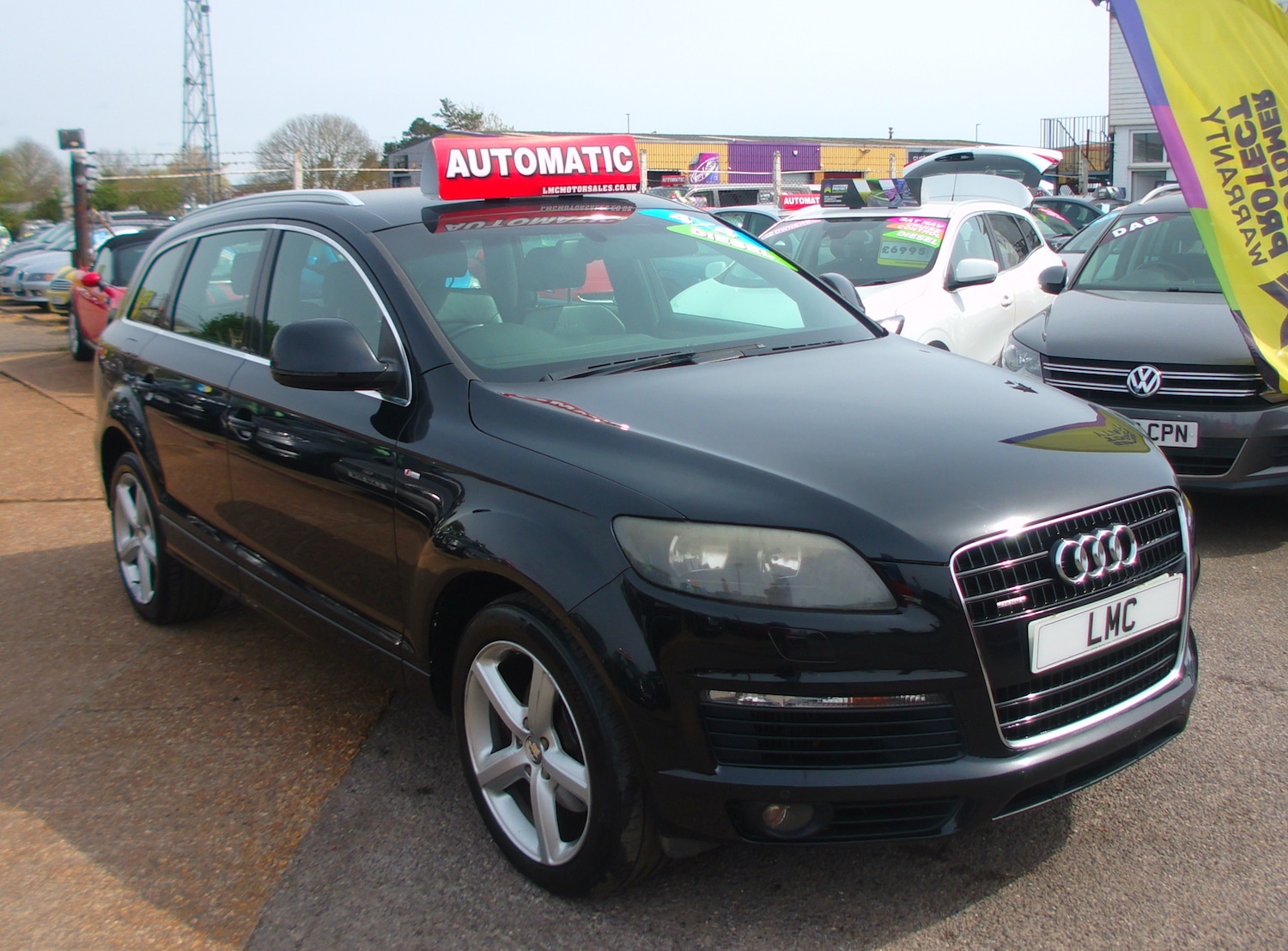 Used Audi Q7 2007 for sale - 78213348: Photo 1