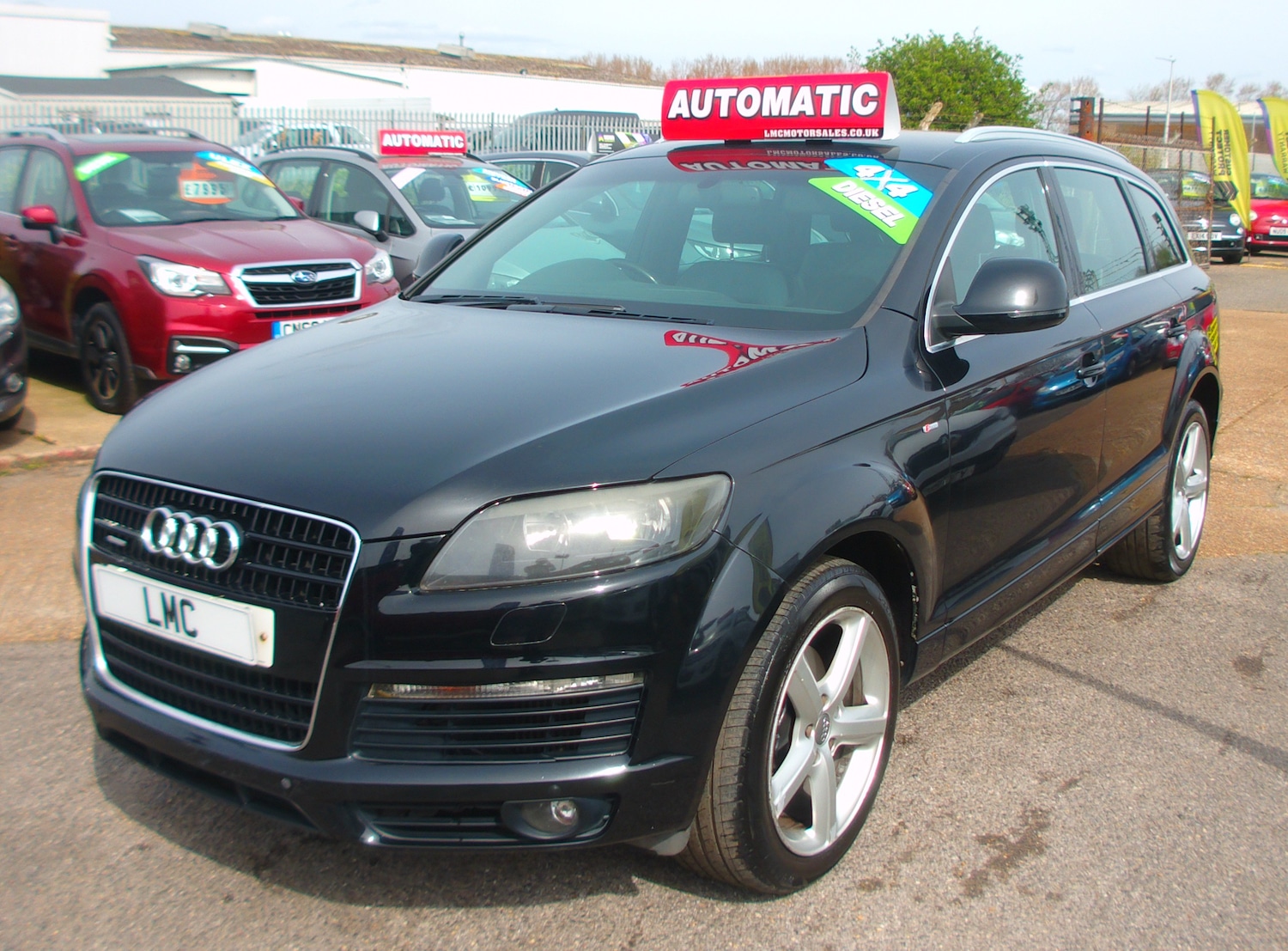 Used Audi Q7 2007 for sale - 78213348: Photo 3