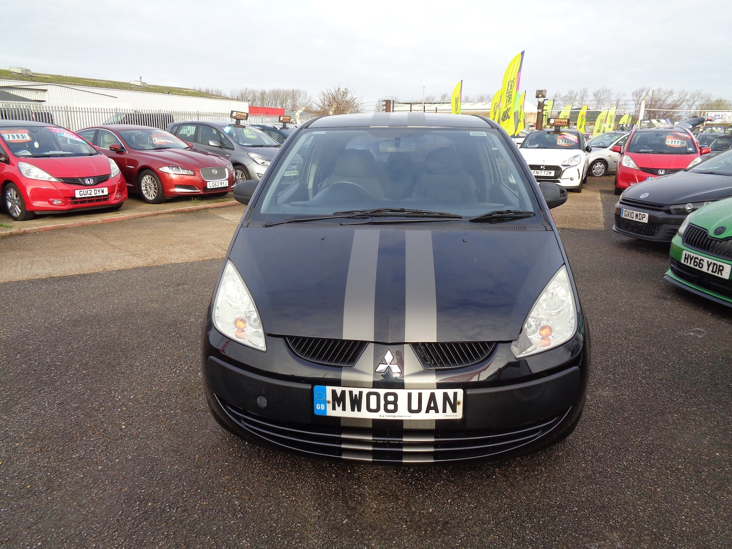 Used Mitsubishi Colt 2008 for sale - 77211730: Photo 2