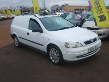 Used Vauxhall Astra Van 2004 for sale - 77241483: Photo