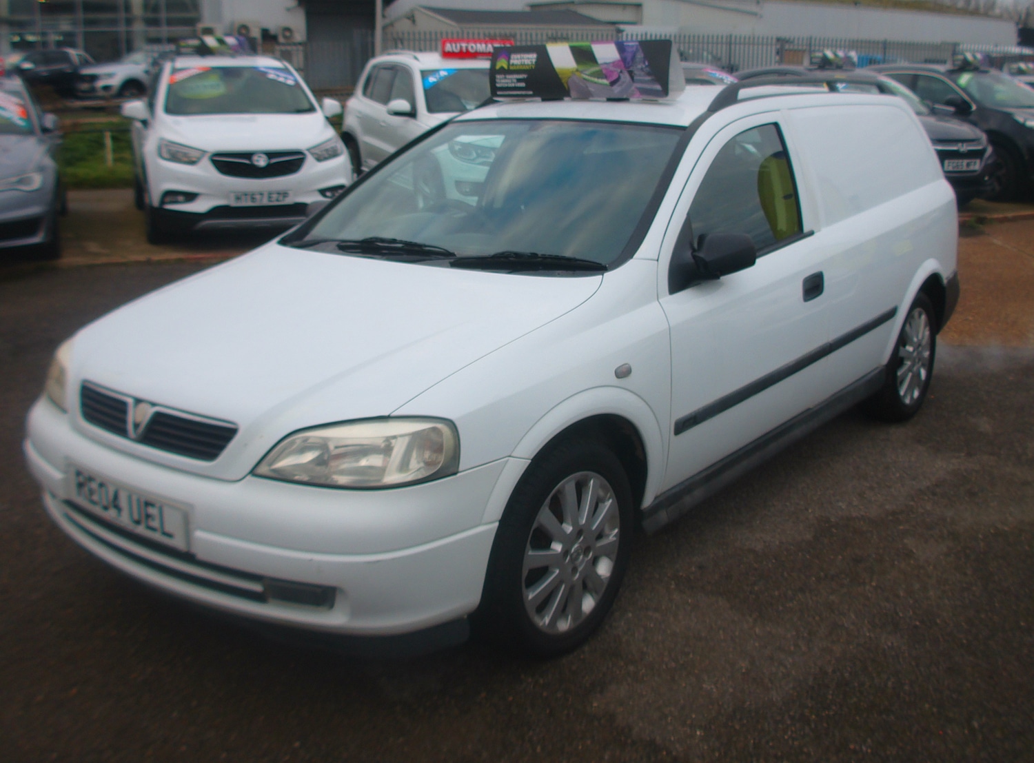Used Vauxhall Astra Van 2004 for sale - 77241483: Photo 3