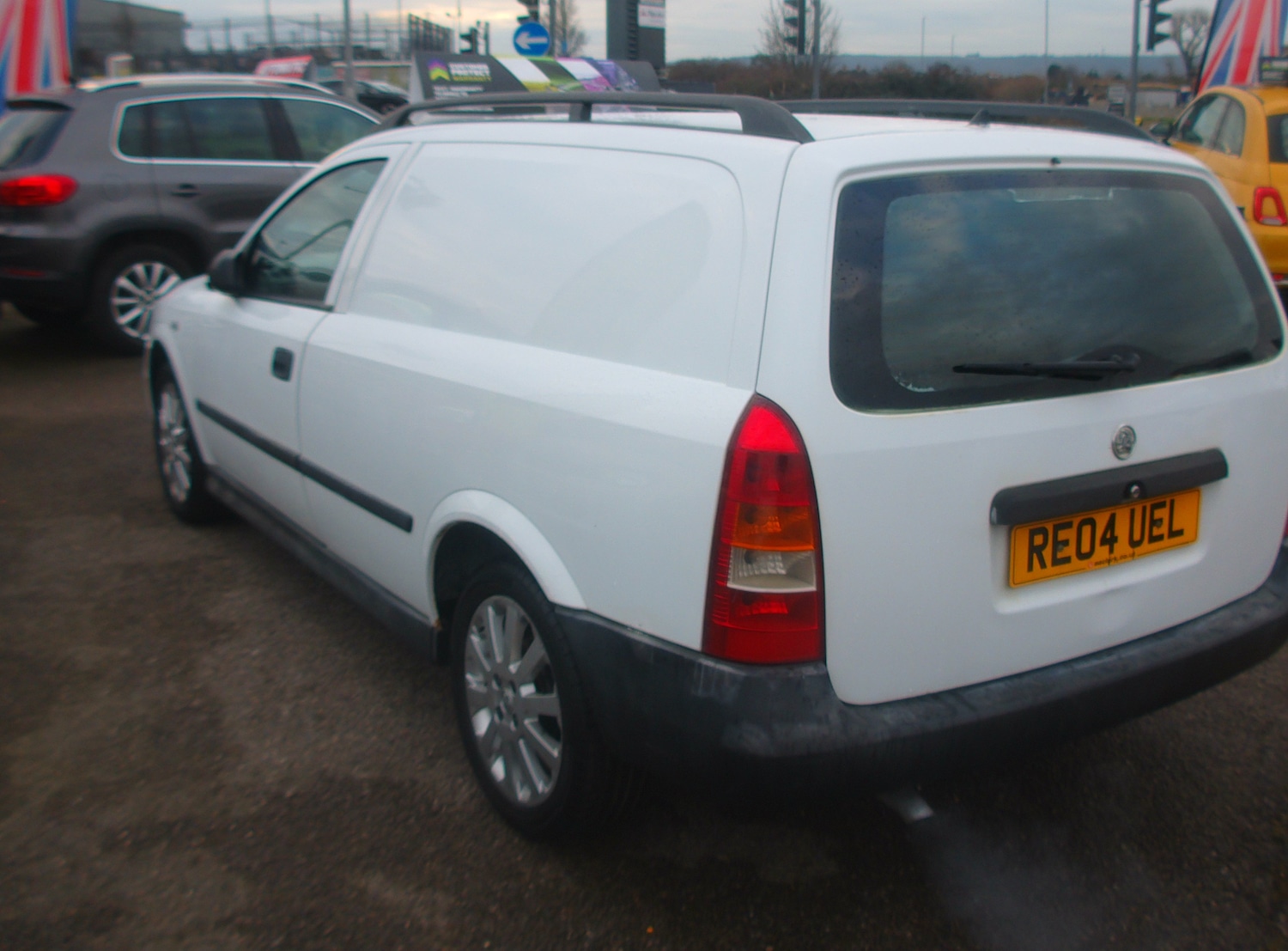 Used Vauxhall Astra Van 2004 for sale - 77241483: Photo 4