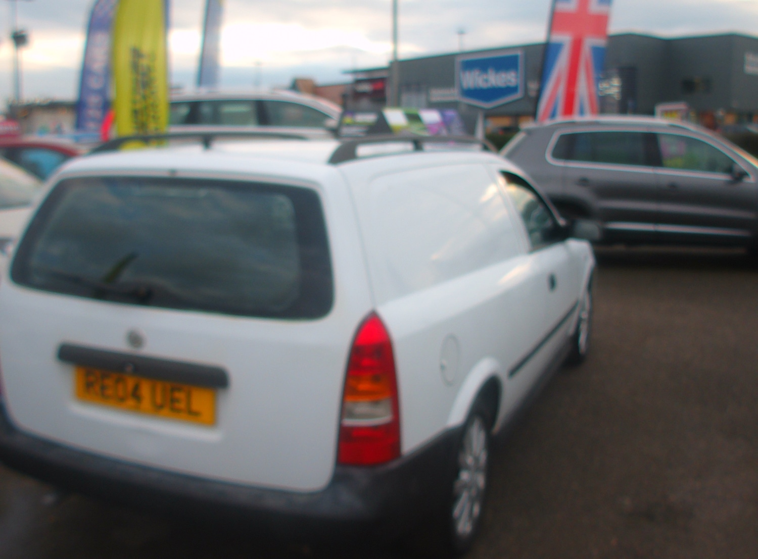 Used Vauxhall Astra Van 2004 for sale - 77241483: Photo 6