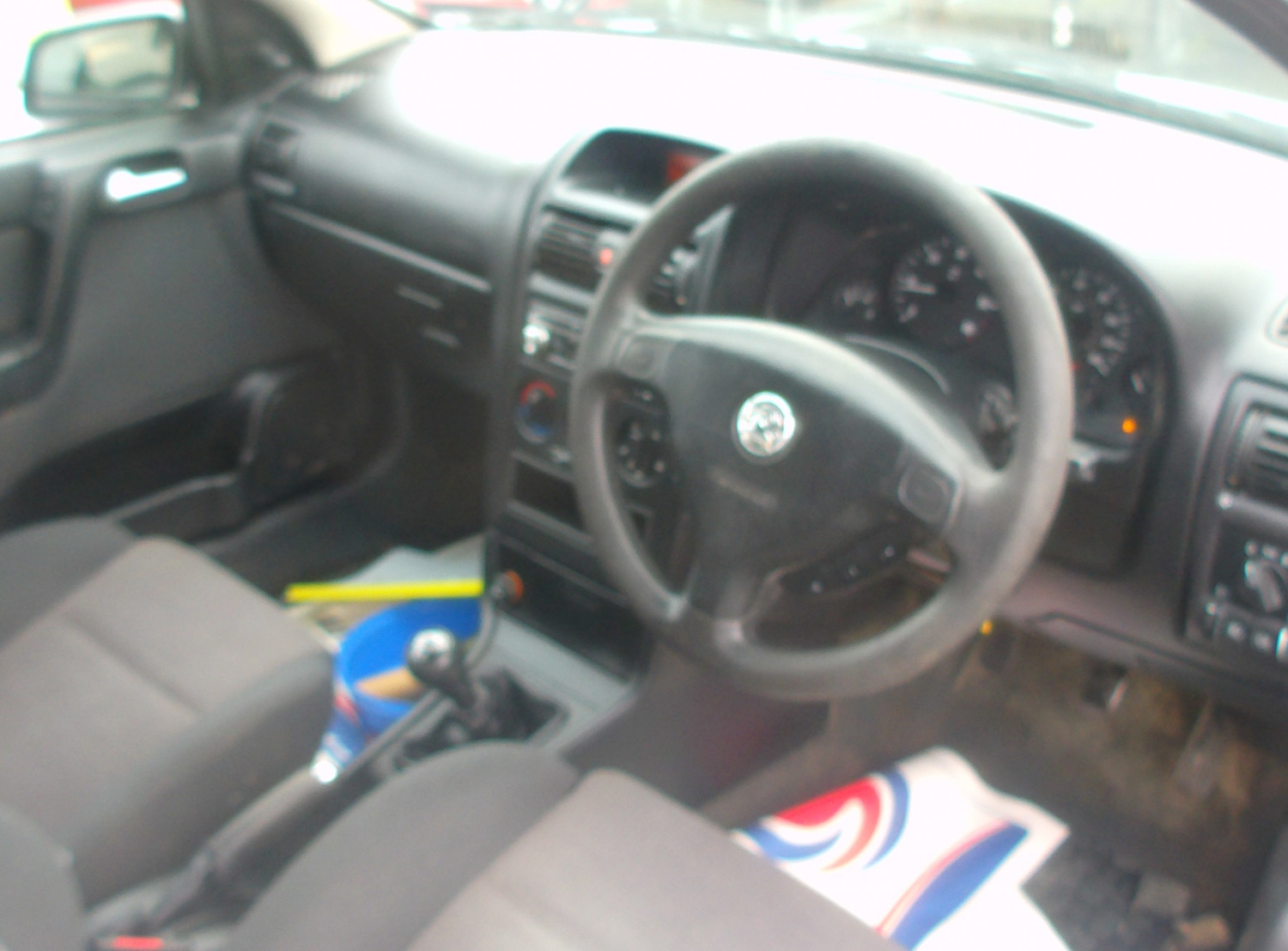 Used Vauxhall Astra Van 2004 for sale - 77241483: Photo 9