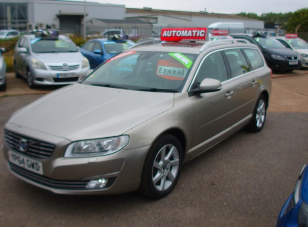 Used Volvo V70 2014 for sale - 75064556: Photo 3