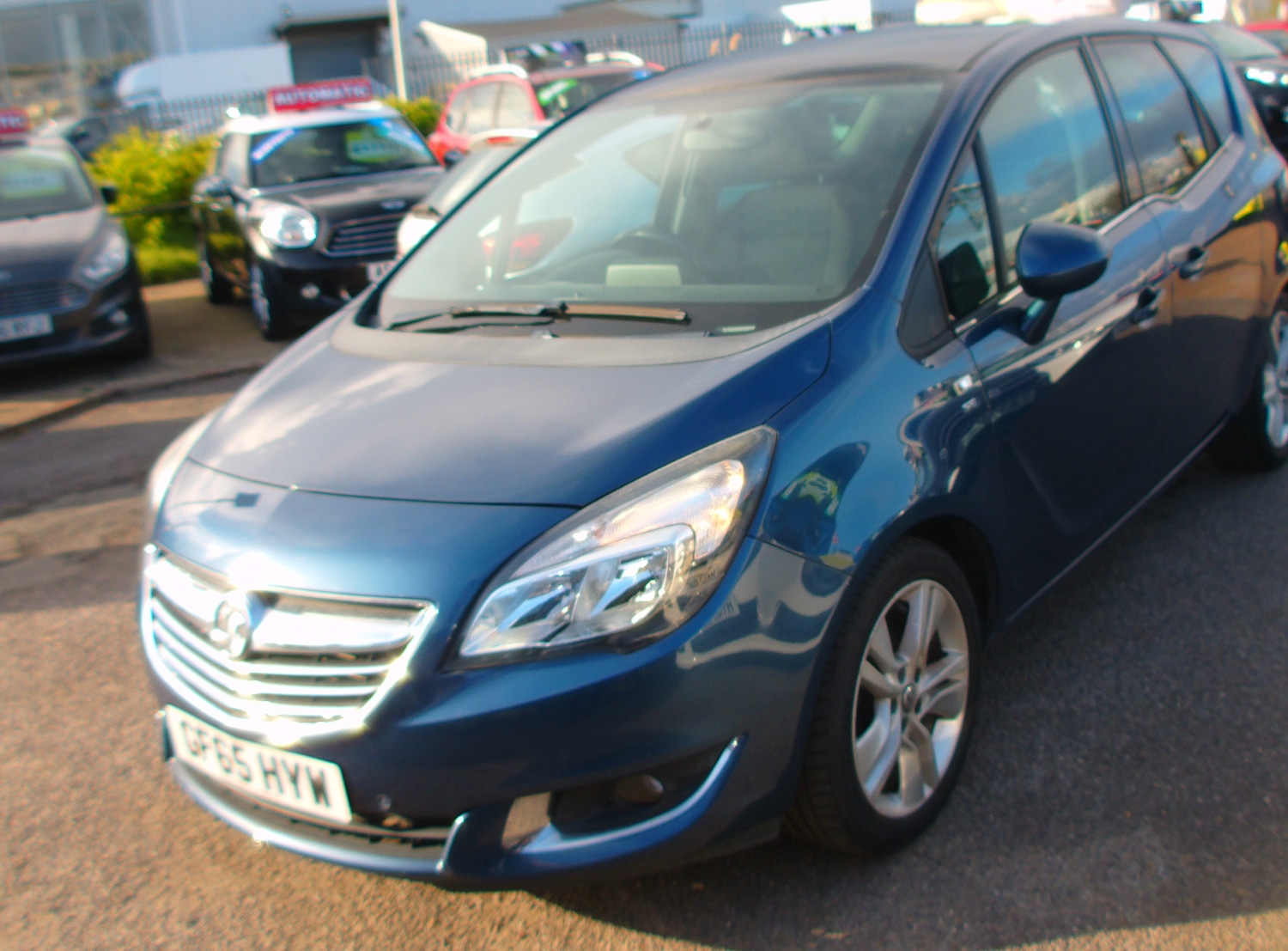 Used Vauxhall Meriva 2015 for sale - 78056018: Photo 3
