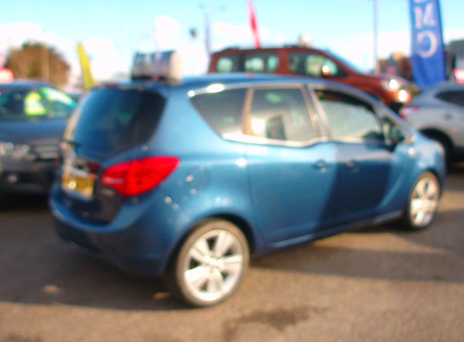 Used Vauxhall Meriva 2015 for sale - 78056018: Photo 6