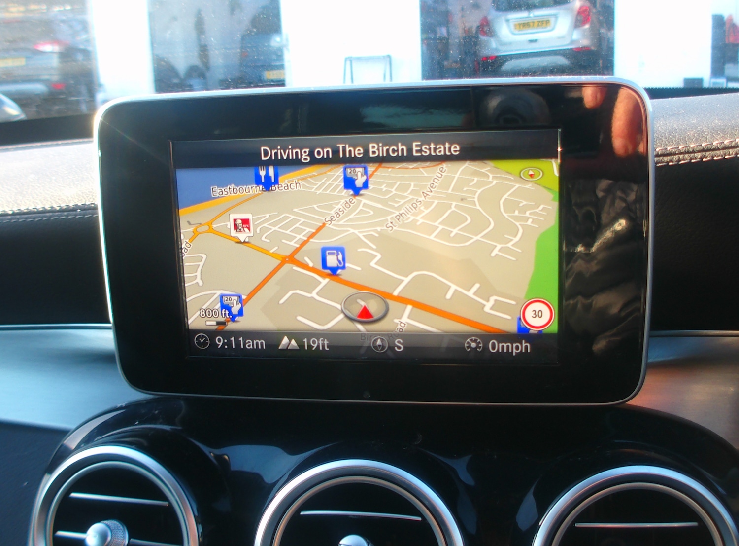 Used Mercedes-Benz C Class 2015 for sale - 77323978: Photo 15