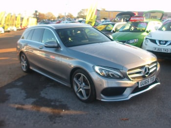 Used Mercedes-Benz C Class 2015 for sale - 77323978: Photo