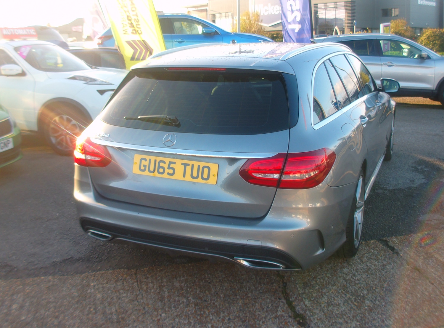 Used Mercedes-Benz C Class 2015 for sale - 77323978: Photo 6