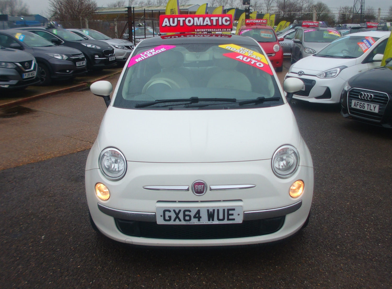 Used Fiat 500 2014 for sale - 77128659: Photo 2