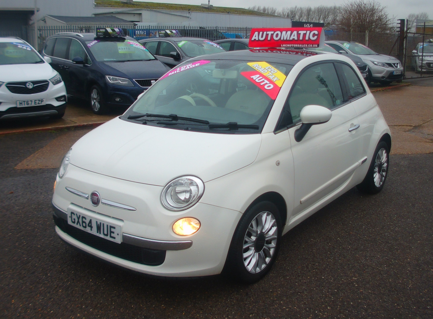 Used Fiat 500 2014 for sale - 77128659: Photo 3