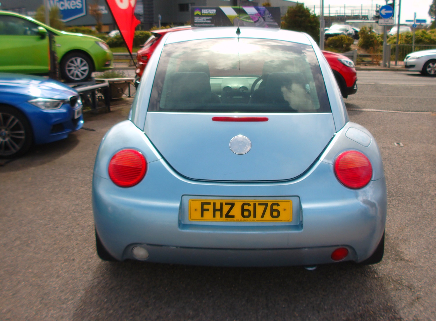 Used Volkswagen Beetle 2004 for sale - 77283132: Photo 5