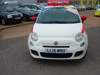 Used Fiat 500 2015 for sale - 75428380: Photo