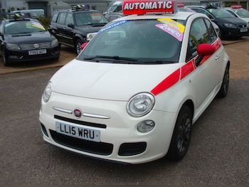 Used Fiat 500 2015 for sale - 75428380: Photo