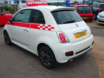 Used Fiat 500 2015 for sale - 75428380: Photo
