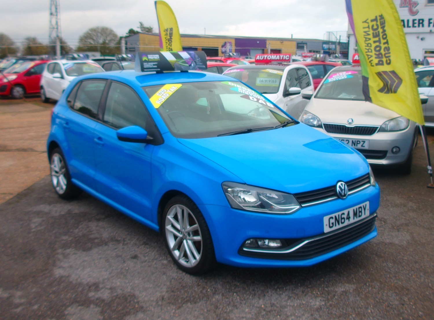 Used Volkswagen Polo 2014 for sale - 76429496: Photo 1