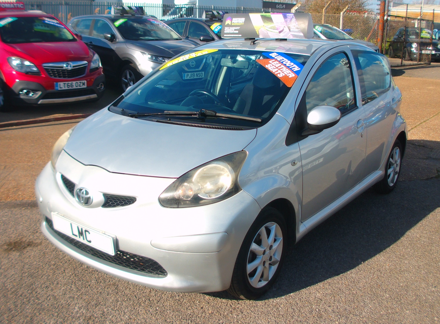 Used Toyota AYGO 2008 for sale - 77890552: Photo 3