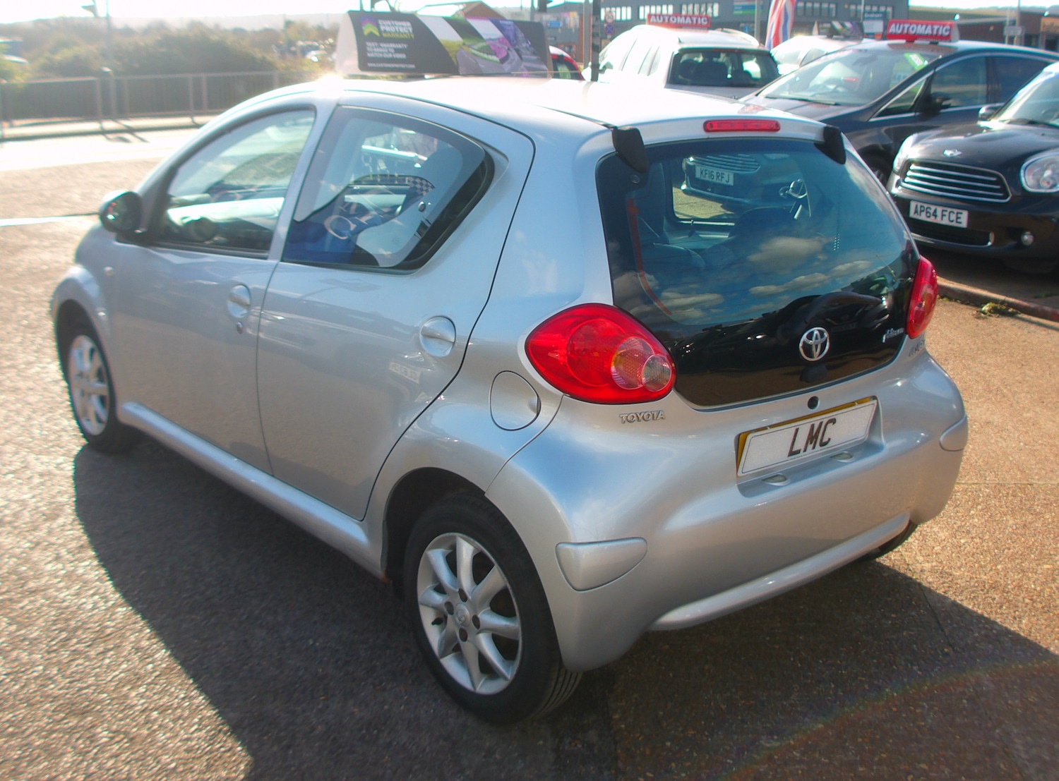 Used Toyota AYGO 2008 for sale - 77890552: Photo 4