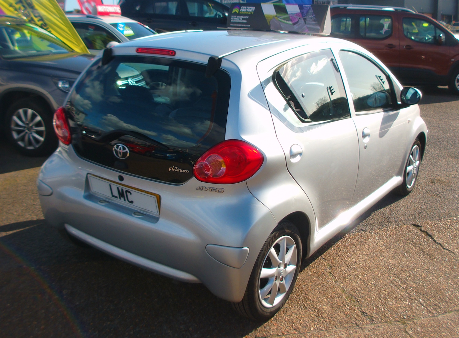 Used Toyota AYGO 2008 for sale - 77890552: Photo 6