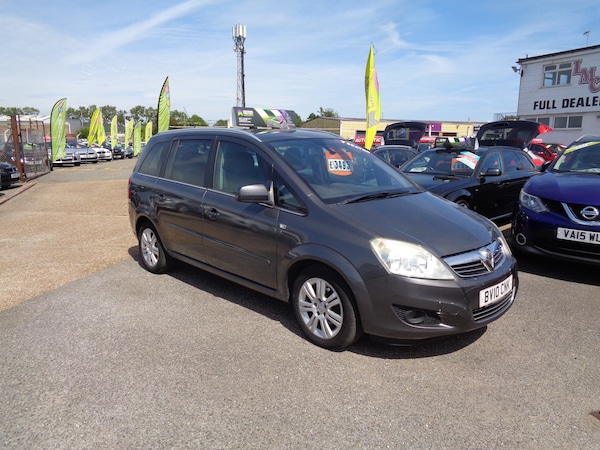 Used Vauxhall Zafira 2010 for sale - 71859101: Photo 1