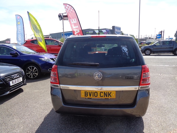 Used Vauxhall Zafira 2010 for sale - 71859101: Photo 5