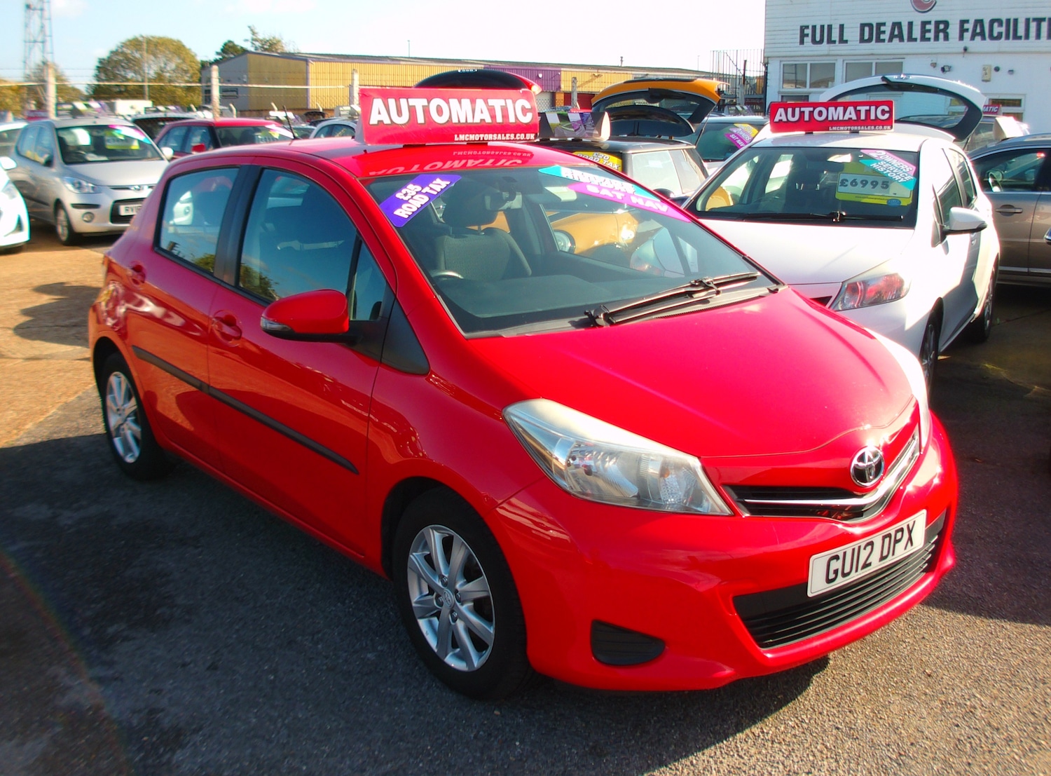 Used Toyota Yaris 2012 for sale - 76157771: Photo 1