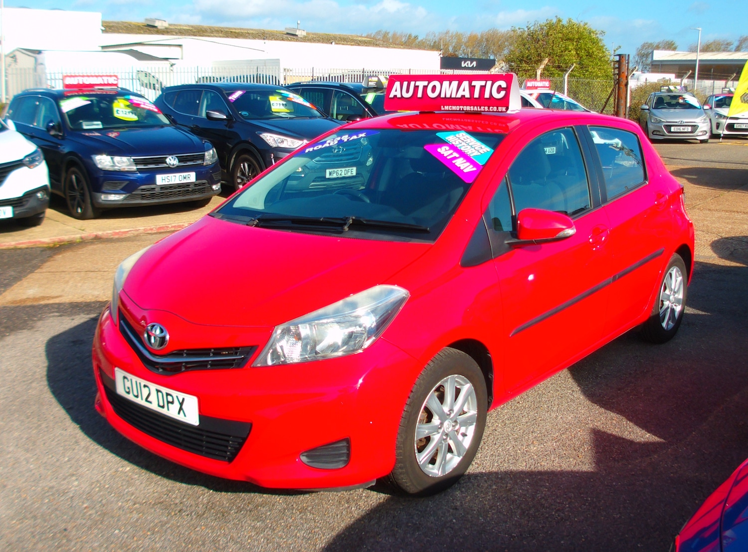 Used Toyota Yaris 2012 for sale - 76157771: Photo 3