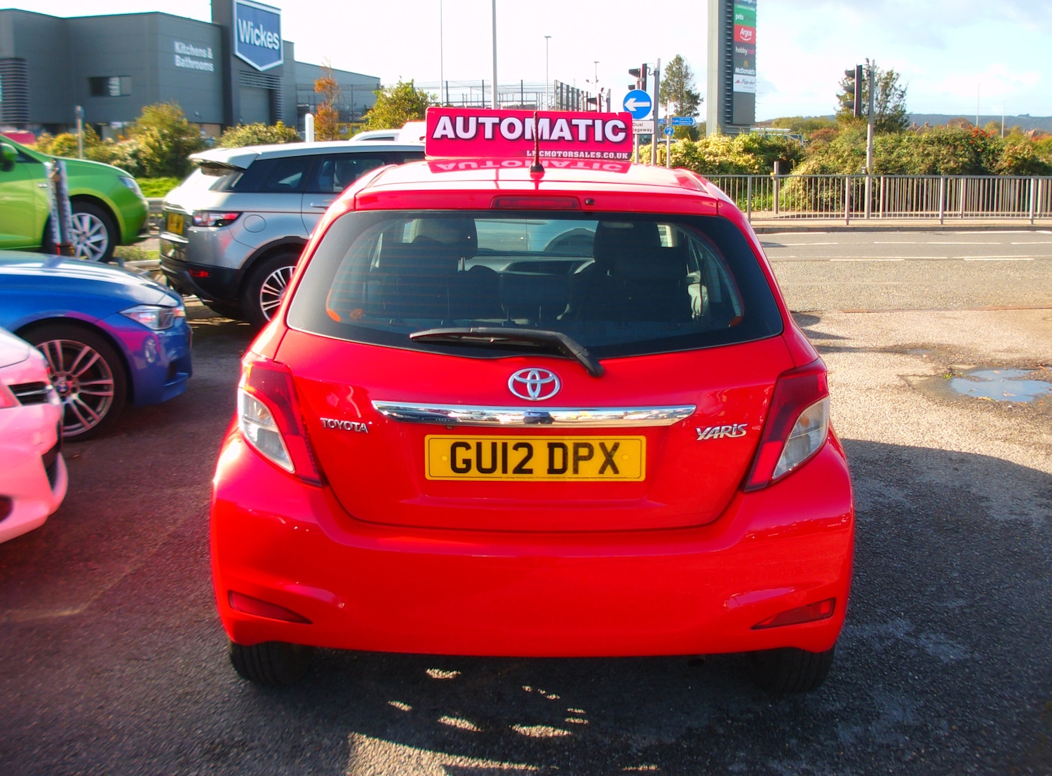 Used Toyota Yaris 2012 for sale - 76157771: Photo 5
