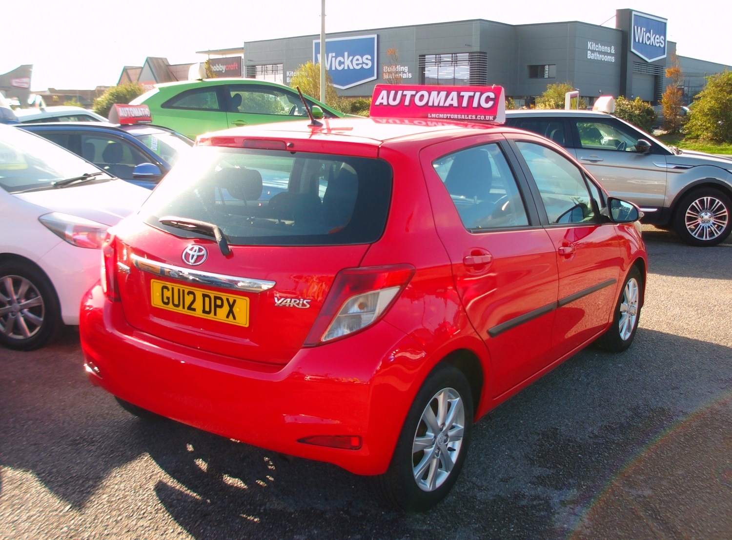 Used Toyota Yaris 2012 for sale - 76157771: Photo 6