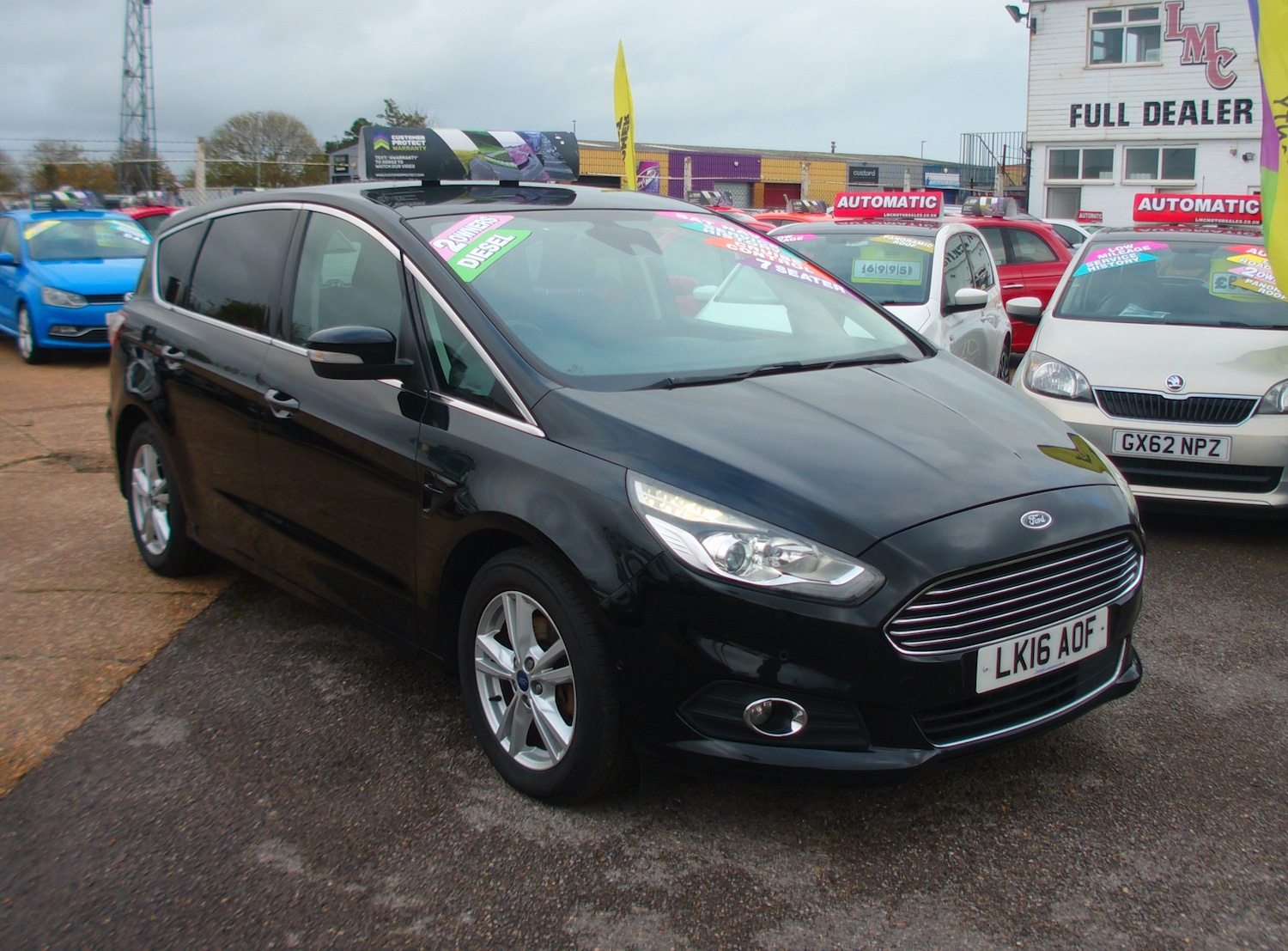 Used Ford S-Max 2016 for sale - 76405833: Photo 1