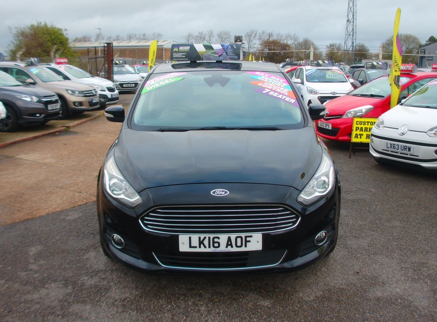 Used Ford S-Max 2016 for sale - 76405833: Photo 2