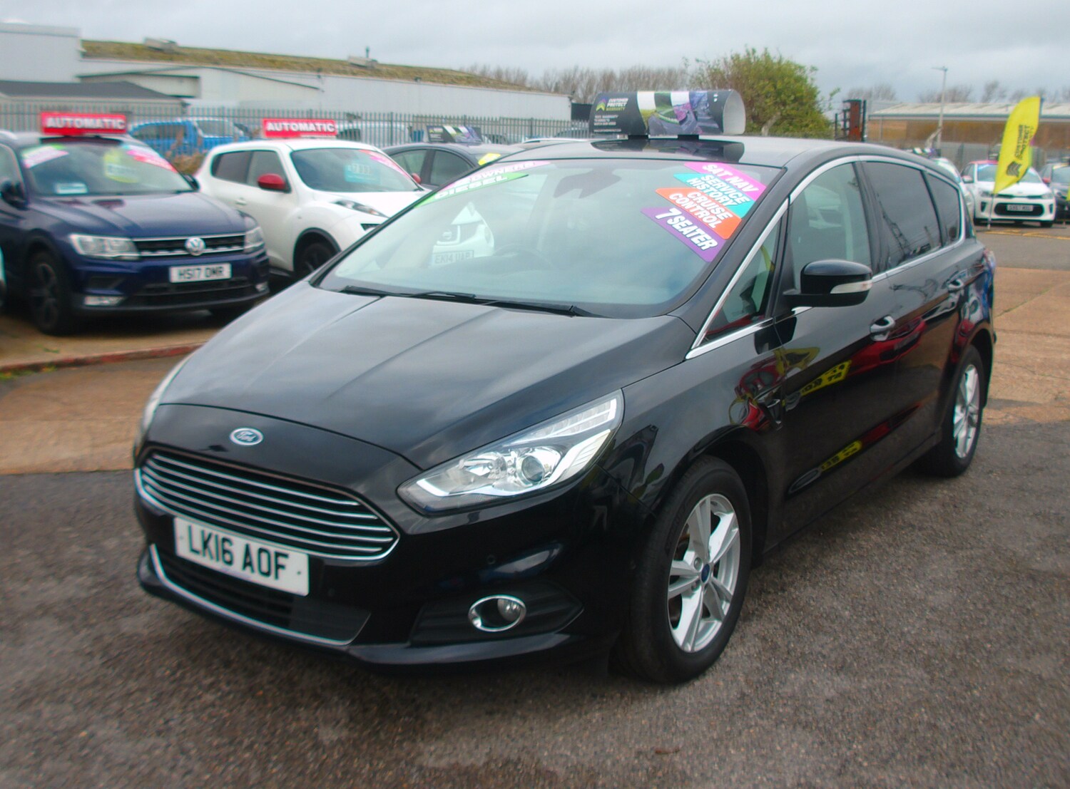 Used Ford S-Max 2016 for sale - 76405833: Photo 3