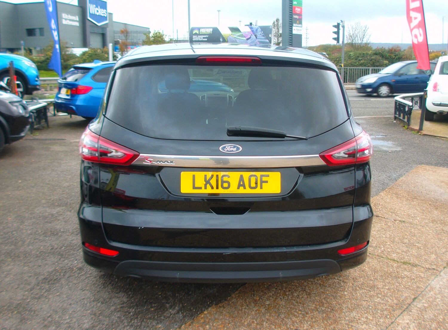 Used Ford S-Max 2016 for sale - 76405833: Photo 5