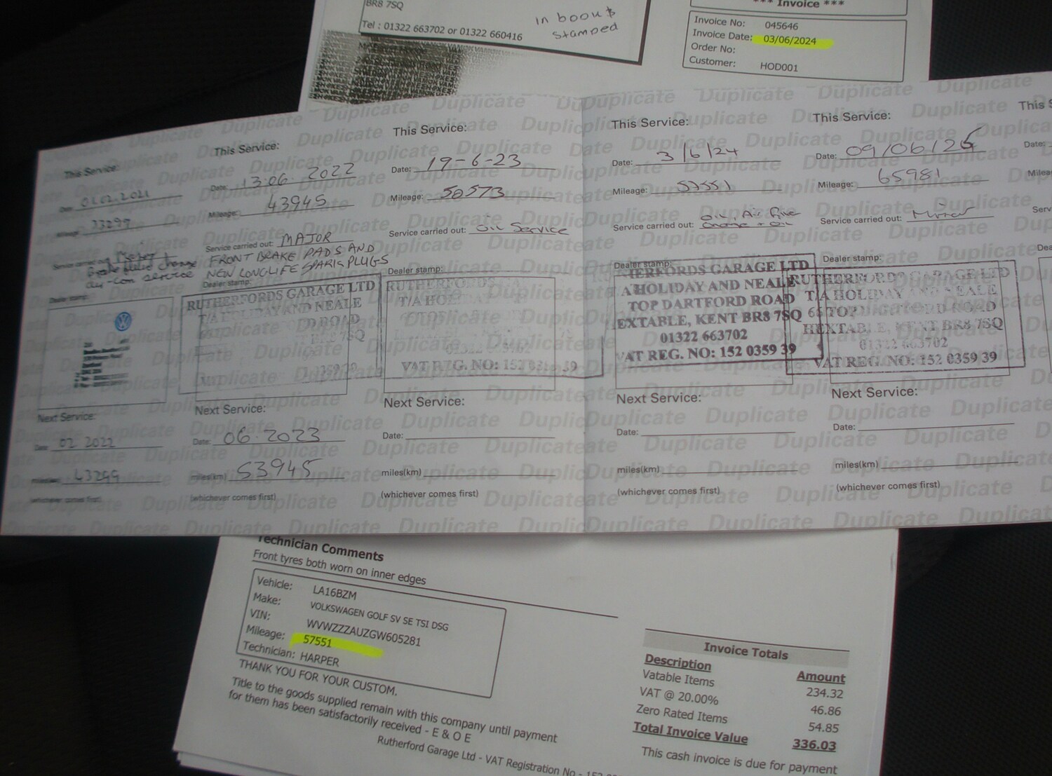 Used Volkswagen Golf SV 2016 for sale - 77450919: Photo 14