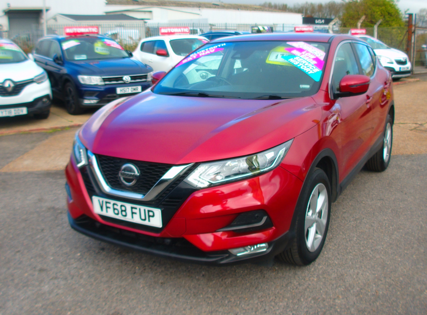 Used Nissan Qashqai for sale - 77436247: Photo 3
