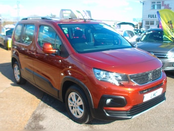 Used Peugeot Rifter 2019 for sale - 77747429: Photo
