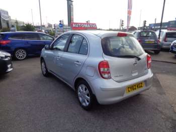 Used Nissan Micra 2013 for sale - 74468646: Photo