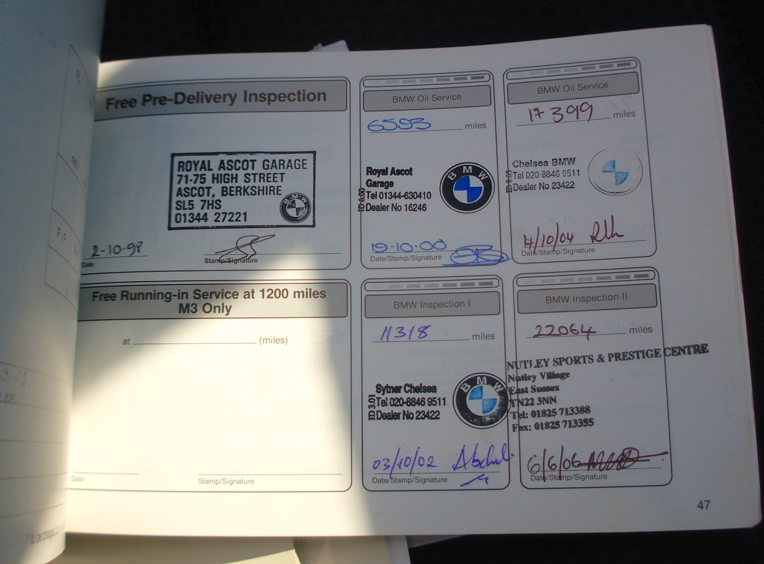 Used BMW Z3 1998 for sale - 77976102: Photo 24