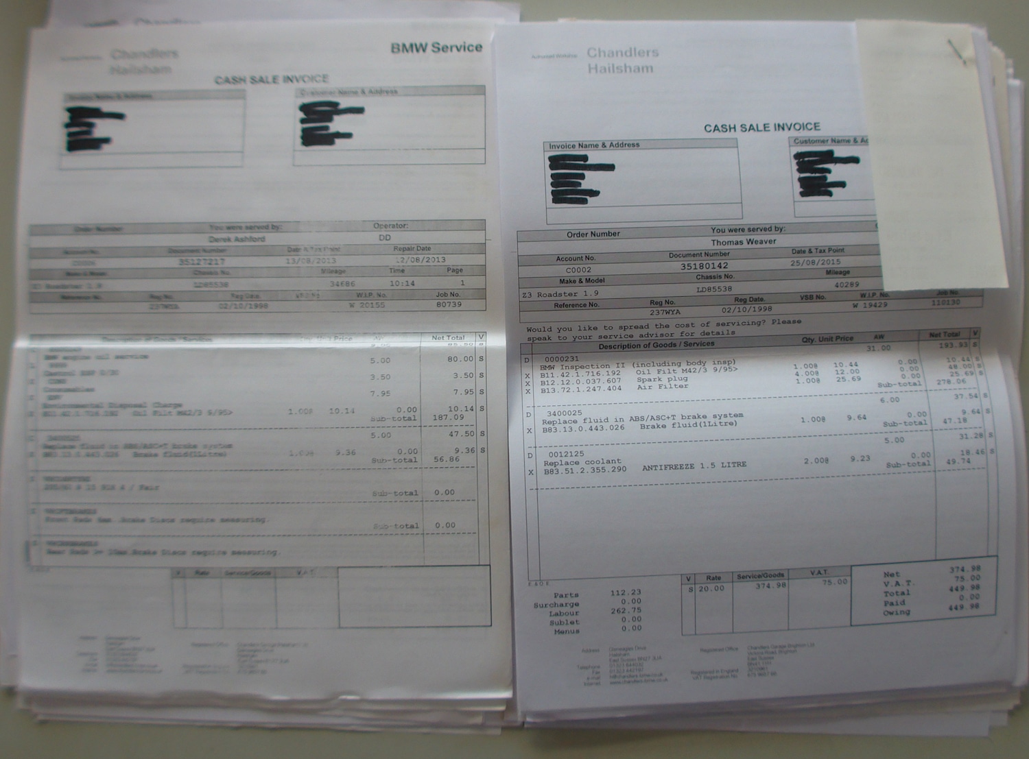 Used BMW Z3 1998 for sale - 77976102: Photo 30