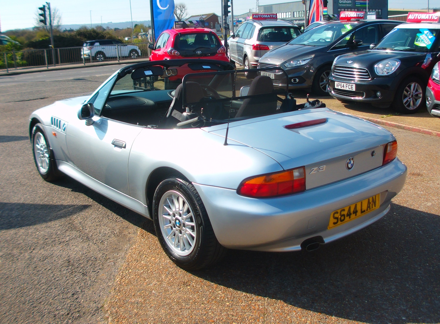Used BMW Z3 1998 for sale - 77976102: Photo 4