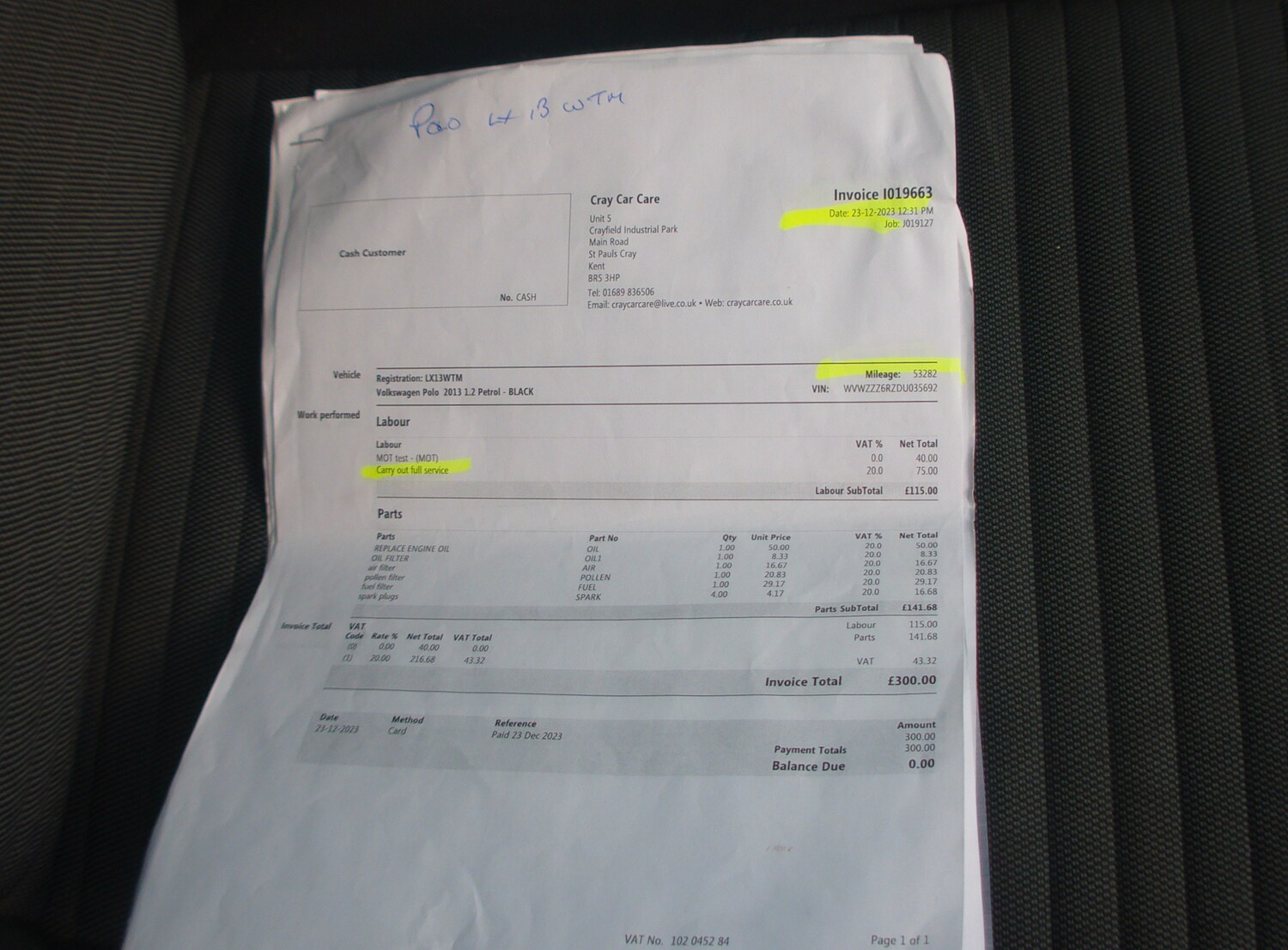 Used Volkswagen Polo 2013 for sale - 78177197: Photo 12