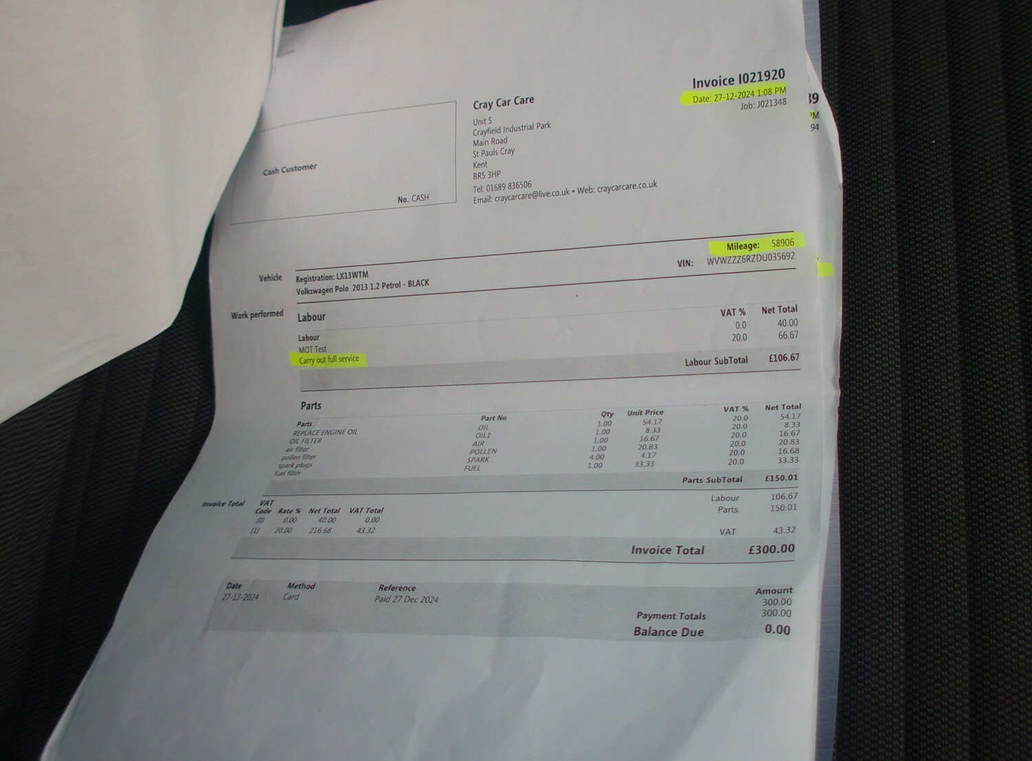 Used Volkswagen Polo 2013 for sale - 78177197: Photo 13