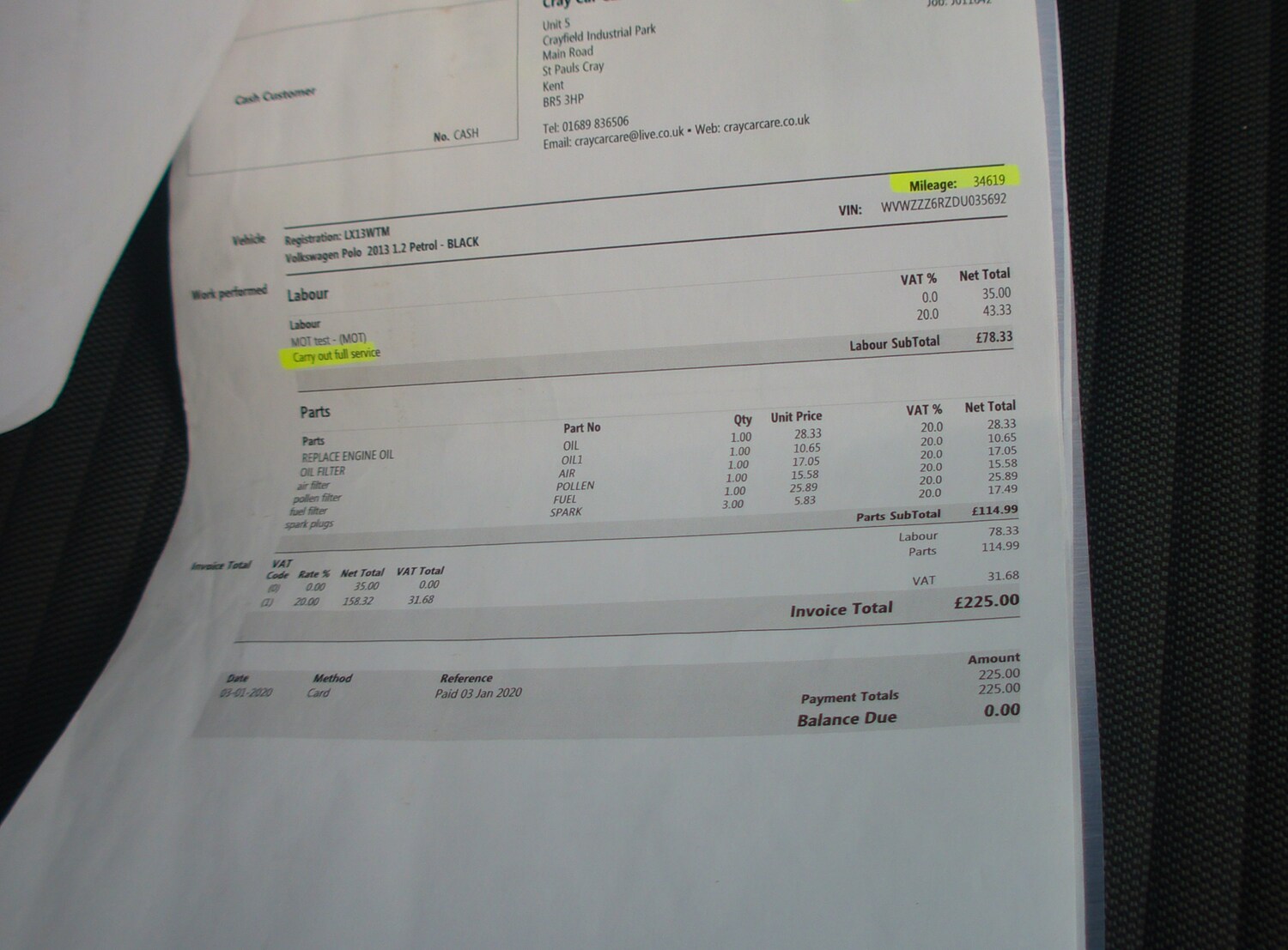 Used Volkswagen Polo 2013 for sale - 78177197: Photo 15