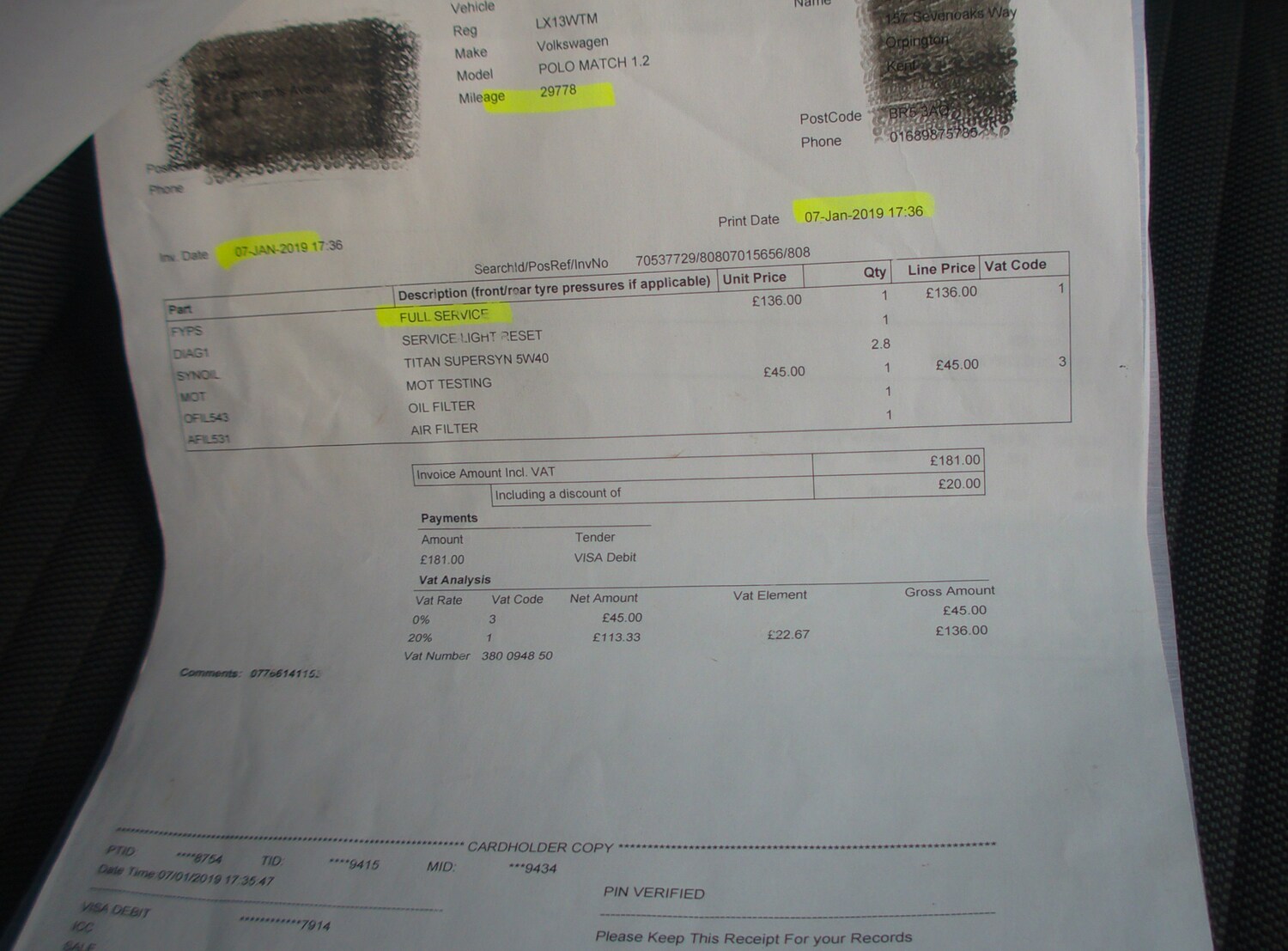 Used Volkswagen Polo 2013 for sale - 78177197: Photo 16